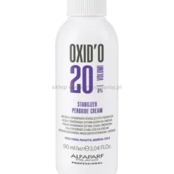 Alfaparf Oxido oxydant, emulsja utleniająca 3%, 6%, 9% lub 12% 90ml