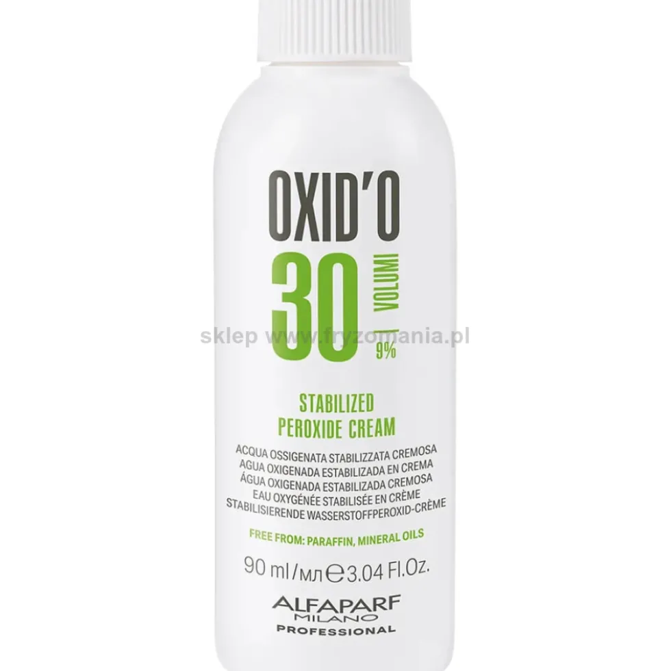 Alfaparf Oxido oxydant, emulsja utleniająca 3%, 6%, 9% lub 12% 90ml