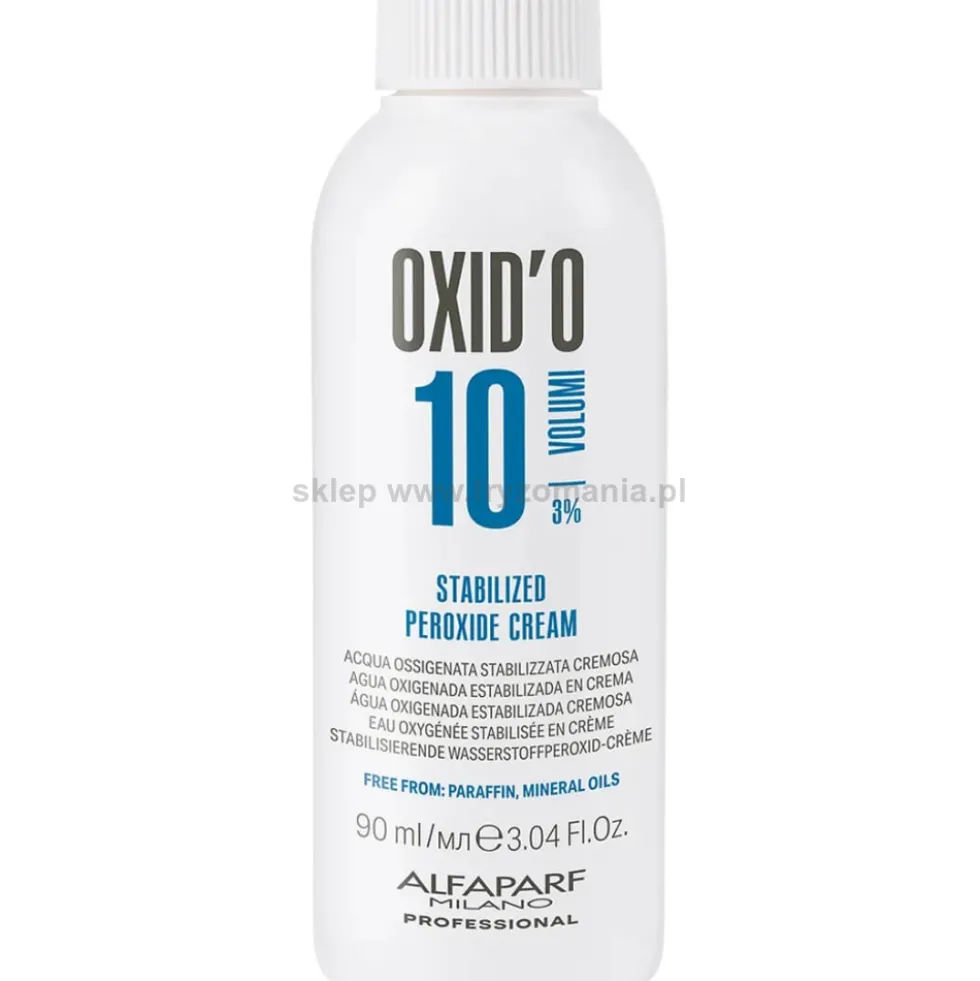 Alfaparf Oxido oxydant, emulsja utleniająca 3%, 6%, 9% lub 12% 90ml