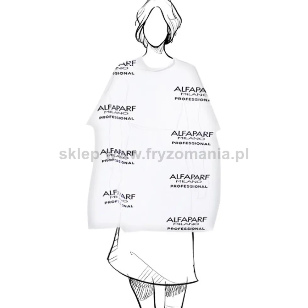 Alfaparf Peleryna fryzjerska jednorazowa 30szt.