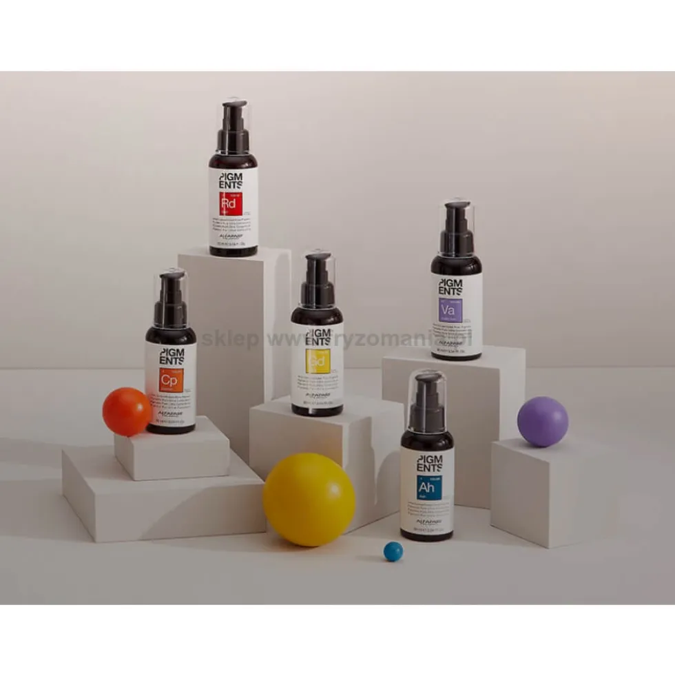 Alfaparf Pigments Skoncentrowany pigment do włosów 90ml