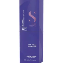 Alfaparf Semi Di Lino Blonde Anti-Yellow Odżywka do włosów blond i siwych 200ml