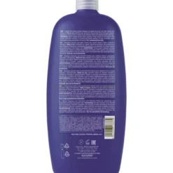 Alfaparf Semi Di Lino Blonde Intense Anti-Yellow Szampon do włosów blond i siwych 1000ml