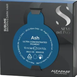 Alfaparf Semi Di Lino Brunette Ash Pigment do włosów brązowych i ciemnych 10ml