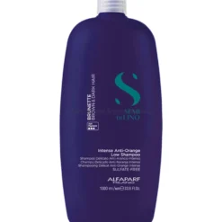 Alfaparf Semi Di Lino Brunette Anti-Orange Szampon do włosów brązowych i ciemnych 1000ml