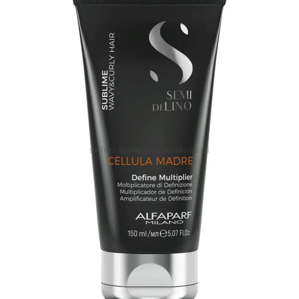 Alfaparf Semi Di Lino Cellula Madre Define Multiplikator do włosów kręconych 150ml