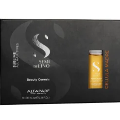 Alfaparf Semi Di Lino Cellula Madre Eliksir do włosów, do łączenia z aktywatorem 12x13ml
