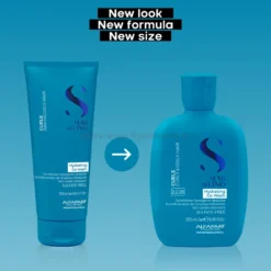 Alfaparf Semi Di Lino Curls Hydrating Co-Wash odżywka nawilżająca i myjąca do włosów kręconych 250ml