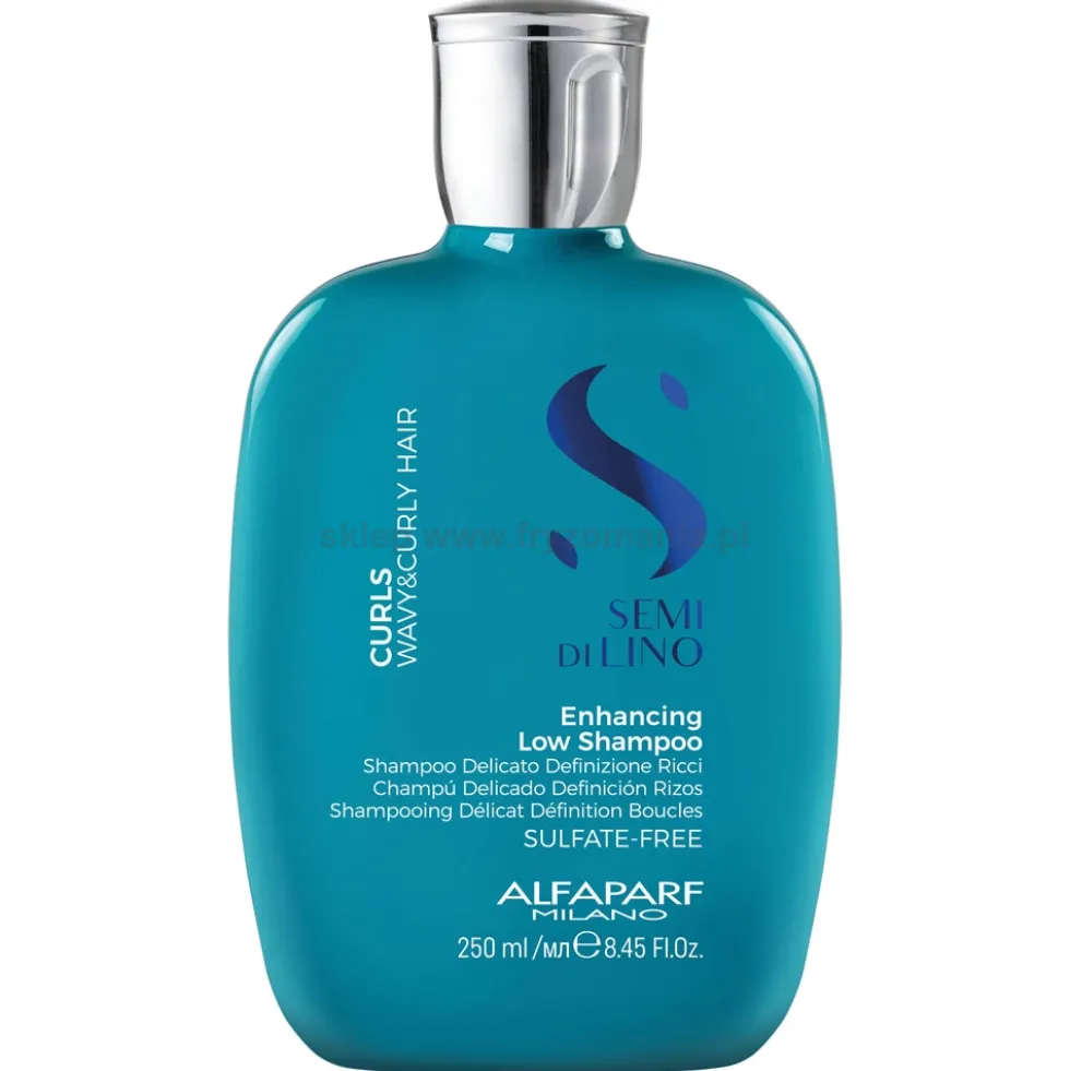 Alfaparf Semi Di Lino Curls Wavy&Curly Hair Szampon wzmacniający i podkreślający włosy kręcone 250ml