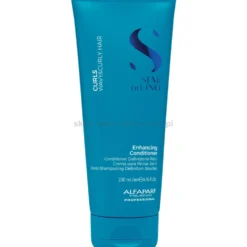 Alfaparf Semi Di Lino Curls Wavy&Curly Hair Odżywka do włosów kręconych 200ml