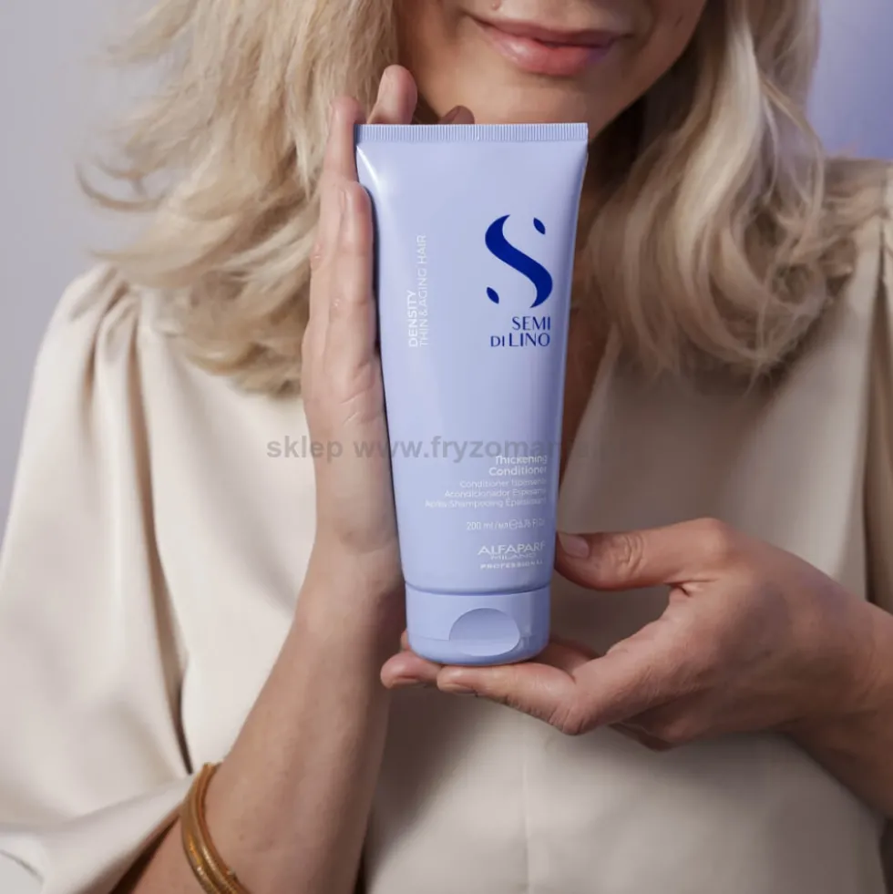 Alfaparf Semi Di Lino Density Odżywka do włosów cienkich i starzejących się 200ml