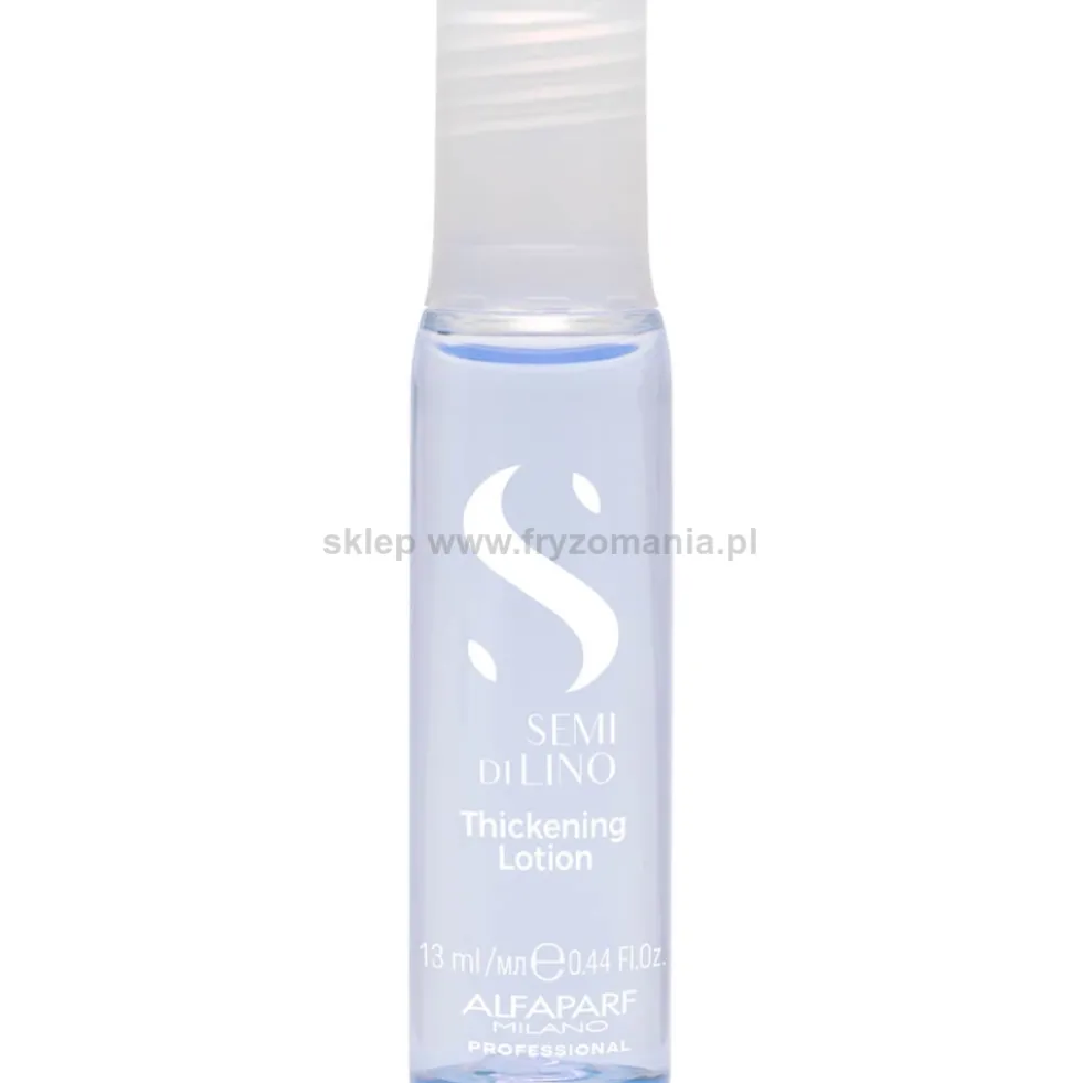 Alfaparf Semi Di Lino Density Lotion do włosów cienkich i starzejących się 6x13ml