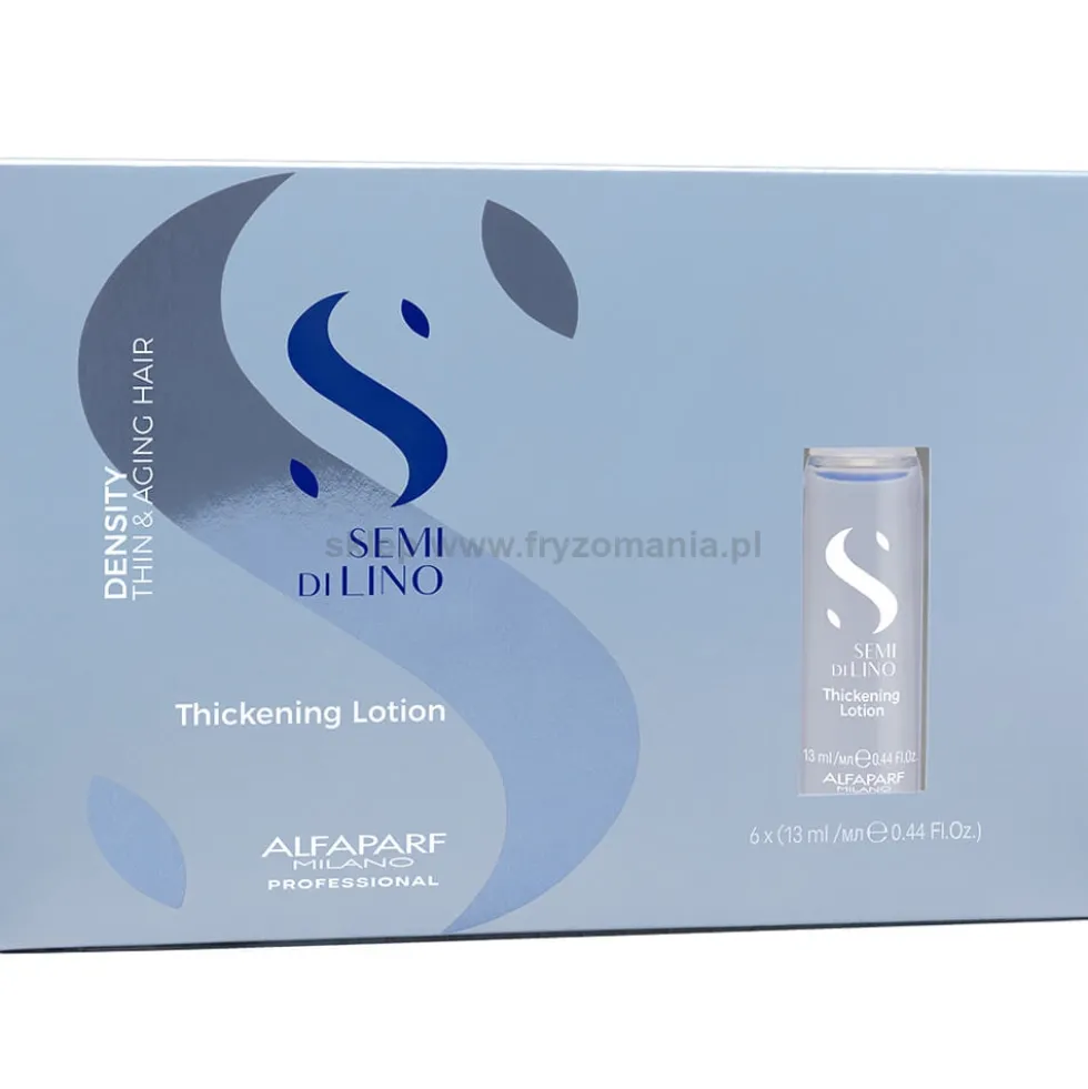 Alfaparf Semi Di Lino Density Lotion do włosów cienkich i starzejących się 6x13ml