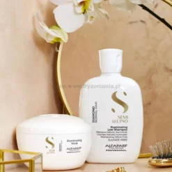Alfaparf Semi Di Lino DIAMOND szampon rozświetlający do włosów normalnych 250ml