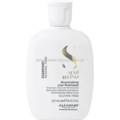Alfaparf Semi Di Lino DIAMOND szampon rozświetlający do włosów normalnych 250ml