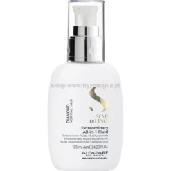 Alfaparf Semi Di Lino DIAMOND fluid rozświetlający do włosów normalnych, odżywka bez spłukiwania 125ml