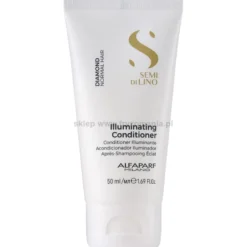 Alfaparf Semi Di Lino Diamond Illuminating Odżywka rozświetlająca do włosów normalnych 50ml