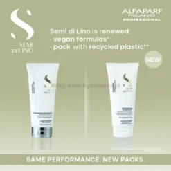Alfaparf Semi Di Lino DIAMOND odżywka rozświetlająca do włosów normalnych 200ml