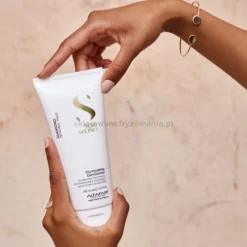 Alfaparf Semi Di Lino DIAMOND odżywka rozświetlająca do włosów normalnych 200ml