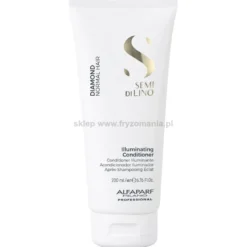 Alfaparf Semi Di Lino DIAMOND odżywka rozświetlająca do włosów normalnych 200ml