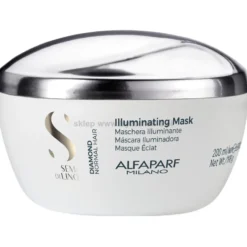 Alfaparf Semi Di Lino DIAMOND maska rozświetlająca do włosów normalnych 200ml