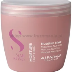 Alfaparf Semi Di Lino Moisture Maska nawilżająca do włosów mocno odwodnionych 500ml