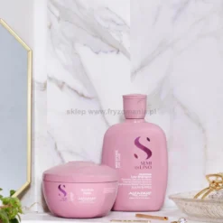 Alfaparf Semi Di Lino MOISTURE szampon nawilżający do włosów mocno odwodnionych 250ml