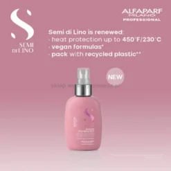 Alfaparf Semi Di Lino MOISTURE fluid nawilżający do włosów mocno odwodnionych 125ml