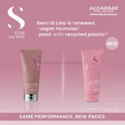 Alfaparf Semi Di Lino MOISTURE odżywka nawilżająca do włosów mocno odwodnionych 200ml