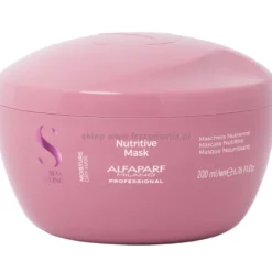 Alfaparf Semi Di Lino MOISTURE maska nawilżająca do włosów mocno odwodnionych 200ml