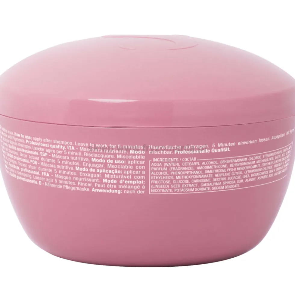 Alfaparf Semi Di Lino MOISTURE maska nawilżająca do włosów mocno odwodnionych 200ml