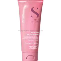Alfaparf Semi Di Lino Moisture Szampon nawilżający do włosów suchych 75ml