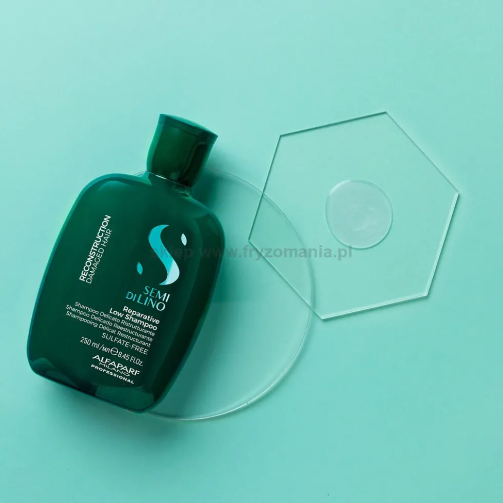 Alfaparf Semi Di Lino Reconstruction Szampon regenerujący do włosów zniszczonych 250ml