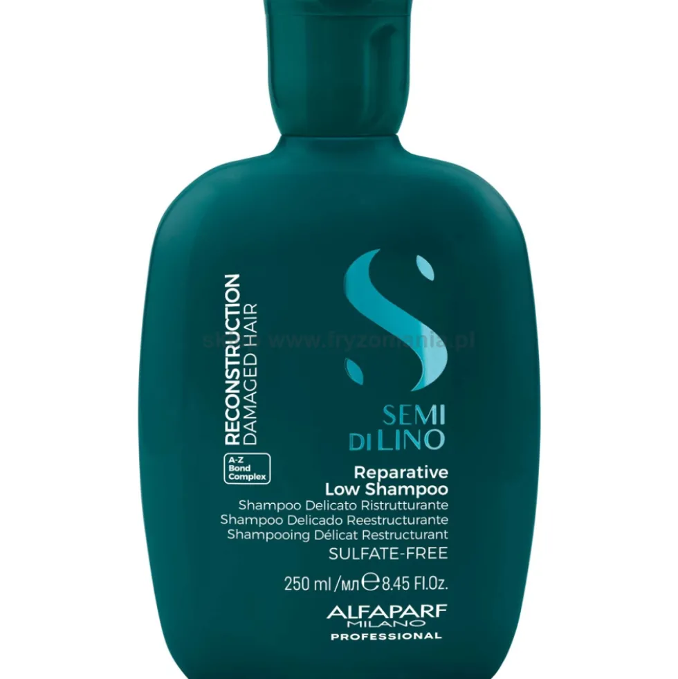 Alfaparf Semi Di Lino Reconstruction Szampon regenerujący do włosów zniszczonych 250ml