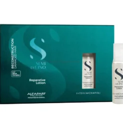 Alfaparf Semi Di Lino Reconstruction Lotion regenerujący włosy, ampułki 6x13ml