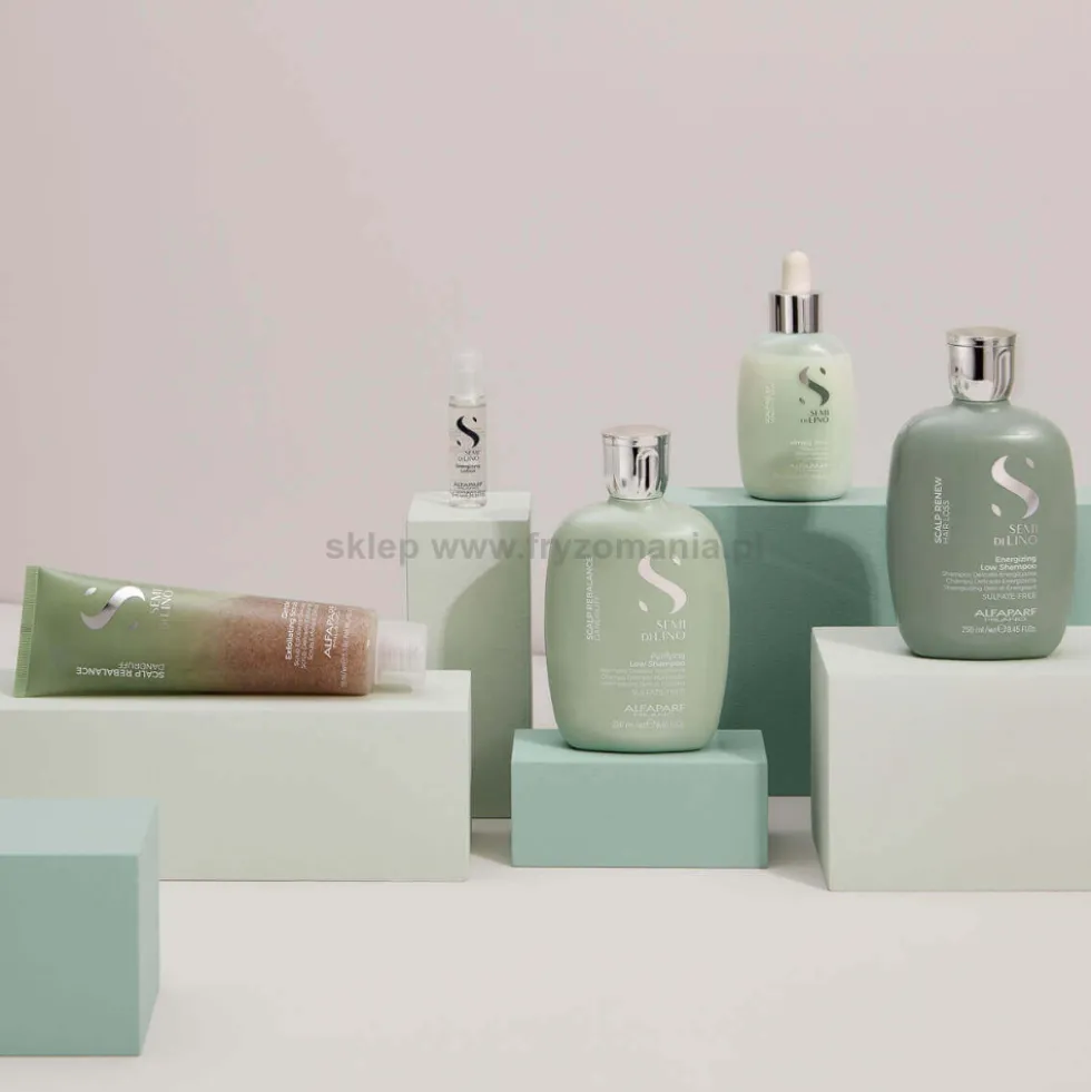 Alfaparf Semi Di Lino SCALP CARE Balancing szampon do włosów przetłuszczających się 250ml