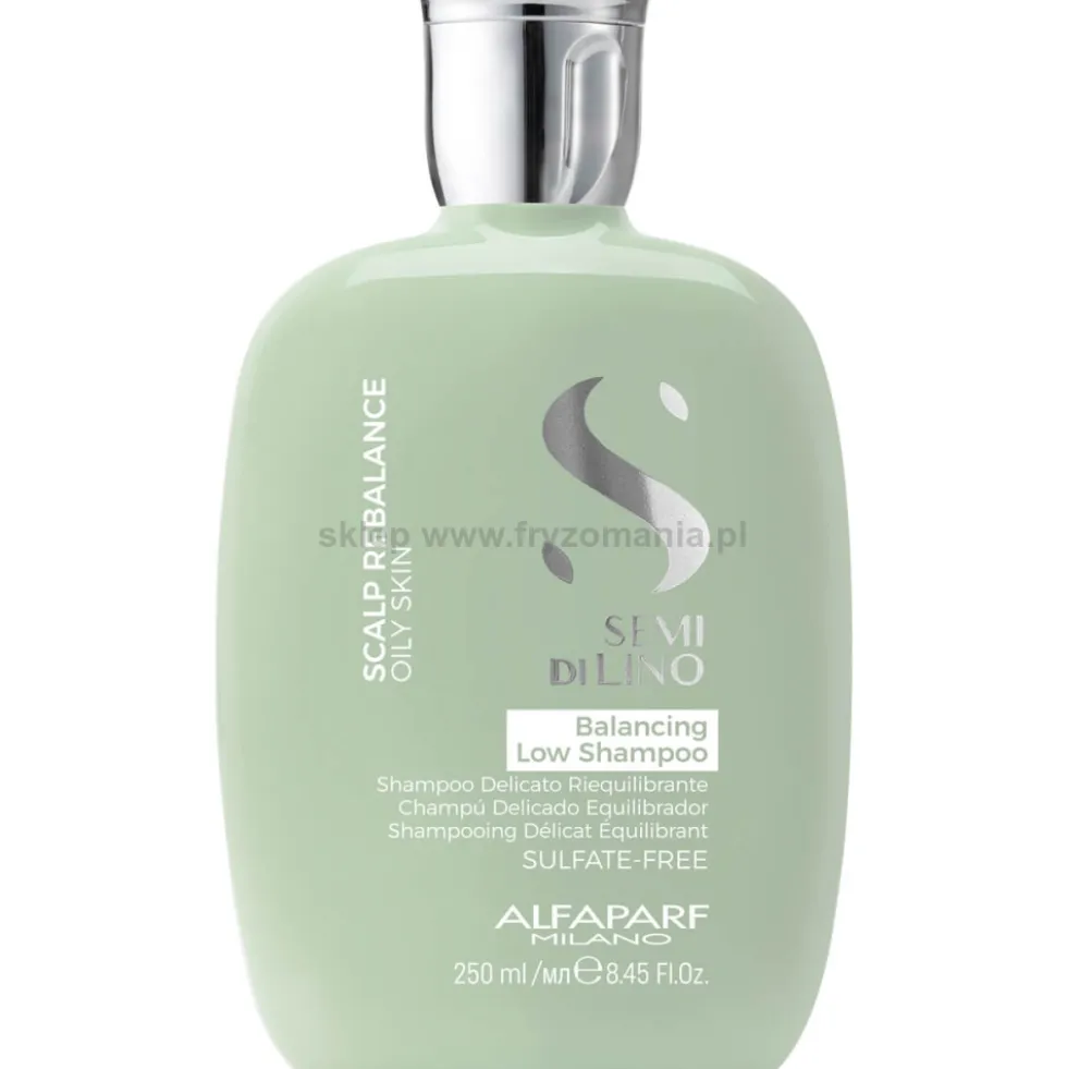 Alfaparf Semi Di Lino SCALP CARE Balancing szampon do włosów przetłuszczających się 250ml