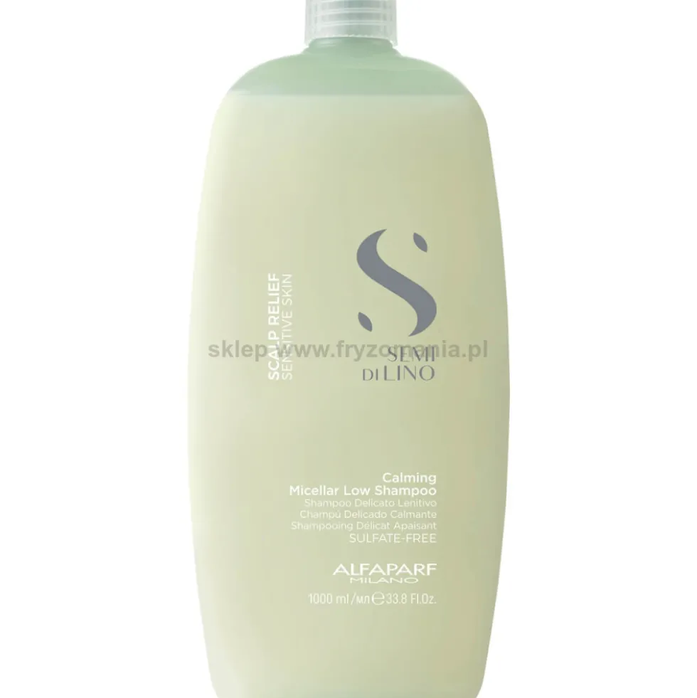 Alfaparf Semi Di Lino Scalp Relief Sensitive Skin Szampon micelarny do wrażliwej skóry głowy 1000ml