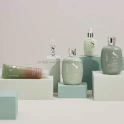 Alfaparf Semi Di Lino Scalp Renew Tonic energetyzujący i przywracający gęstość włosów 125ml