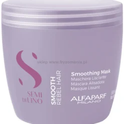 Alfaparf Semi Di Lino Smooth Maska wygładzająca do włosów niezdyscyplinowanych 500ml