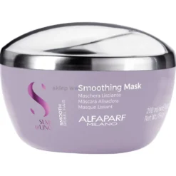 Alfaparf Semi Di Lino Smooth Maska wygładzająca do włosów niezdyscyplinowanych 200ml