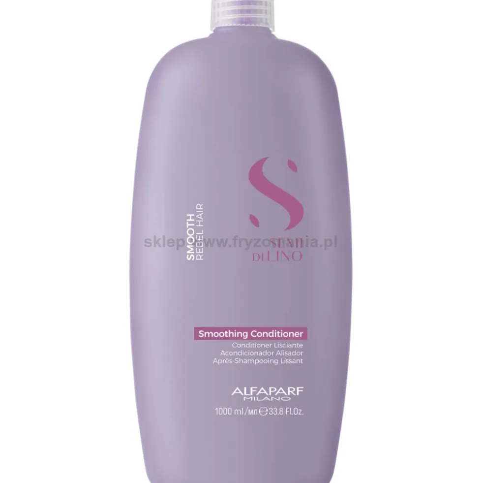 Alfaparf Semi Di Lino Smooth Odżywka wygładzająca do włosów niezdyscyplinowanych 1000ml