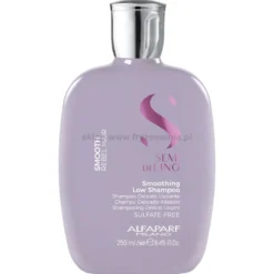 Alfaparf Semi Di Lino Smooth Szampon wygładzający do włosów niezdyscyplinowanych 250ml