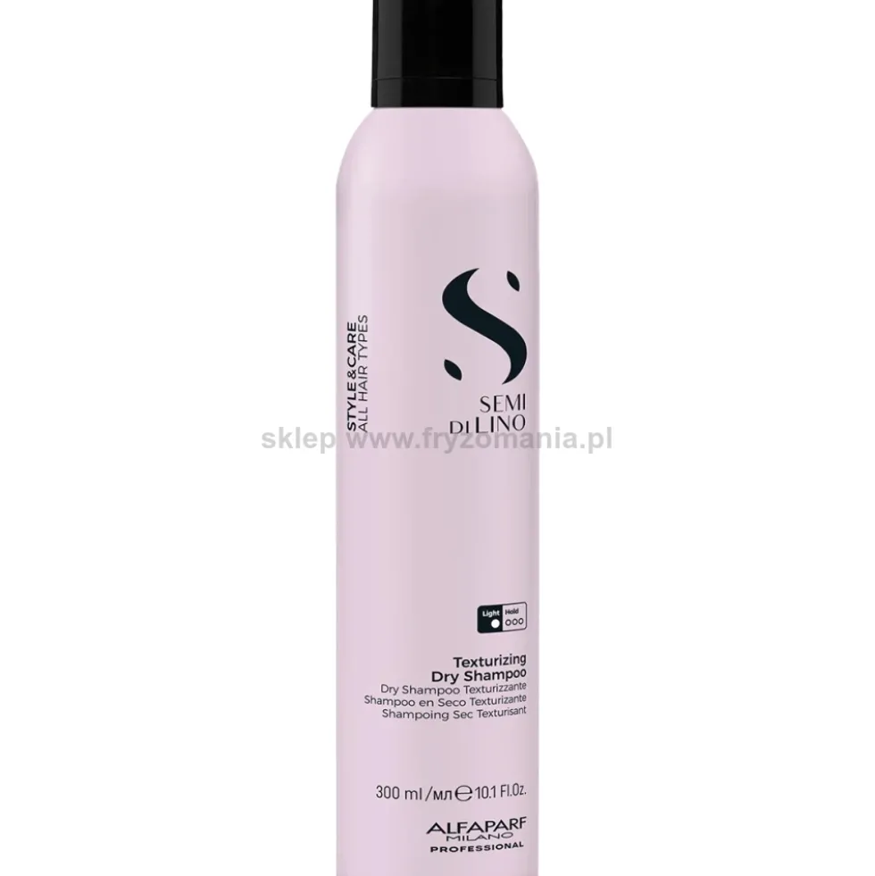 Alfaparf Semi Di Lino Style&Care Texturizing Suchy szampon do włosów 300ml