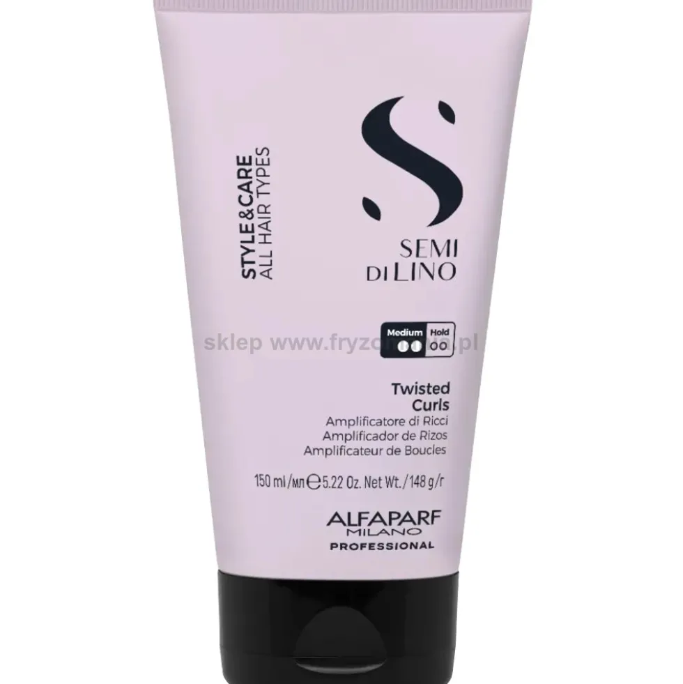 Alfaparf Semi Di Lino Style&Care Twisted Curls Krem do loków 150ml