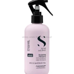 Alfaparf Semi Di Lino Style&Care Sculpting Lakier do włosów bez gazu, bardzo mocny 250ml