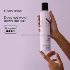 Alfaparf Semi Di Lino Style&Care Original Lakier do włosów, mocny 300ml