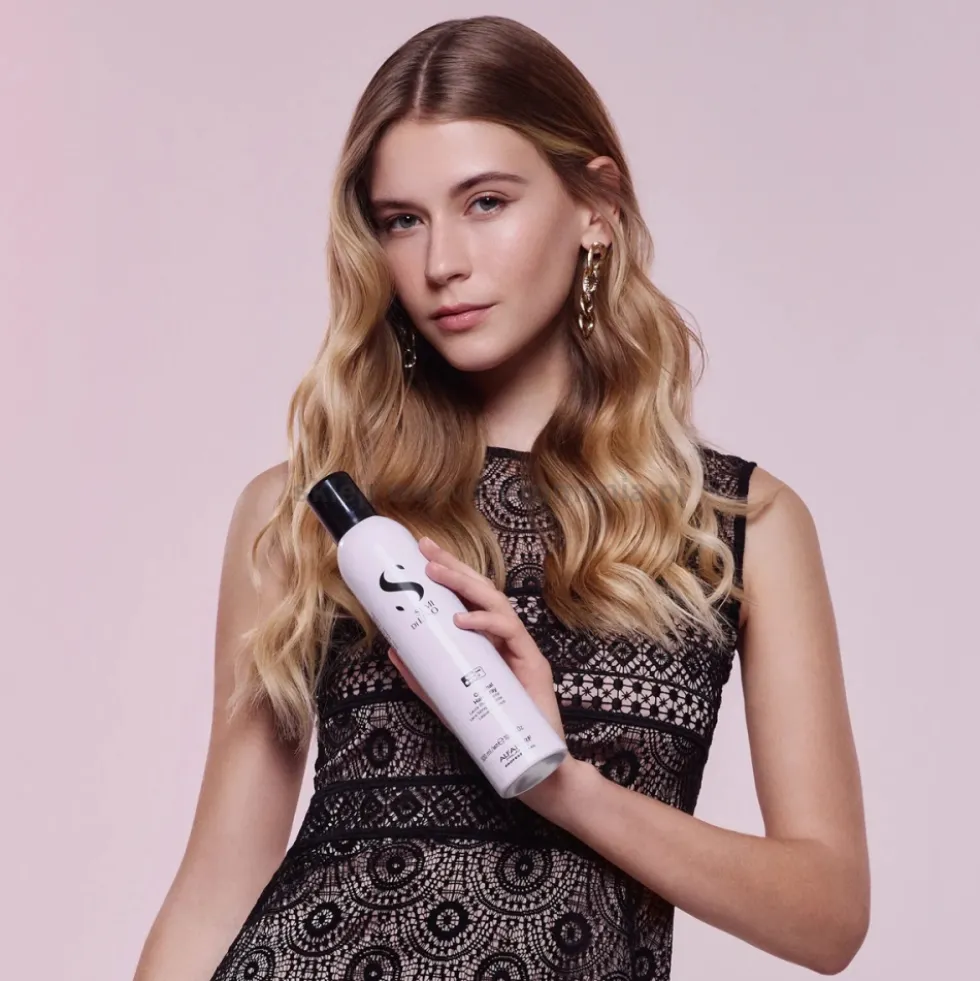 Alfaparf Semi Di Lino Style&Care Original Lakier do włosów, mocny 300ml