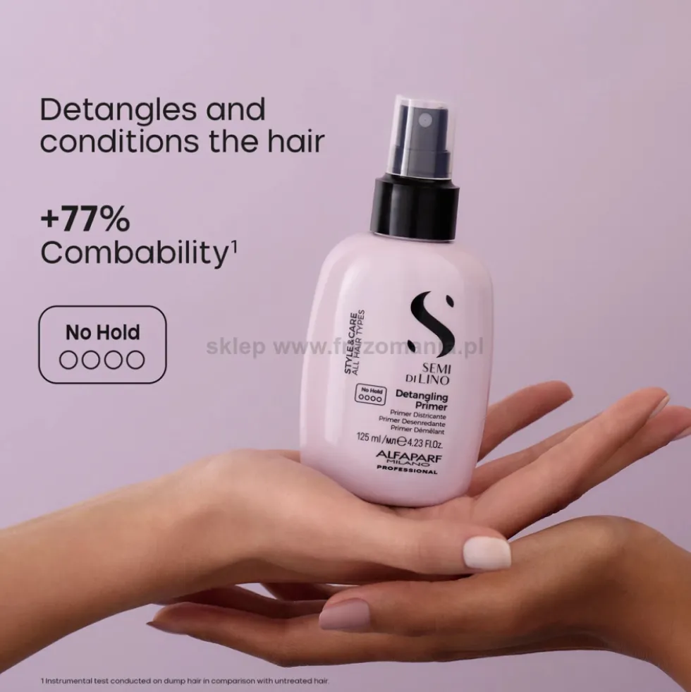 Alfaparf Semi Di Lino Style&Care Spray do rozczesywania włosów 125ml