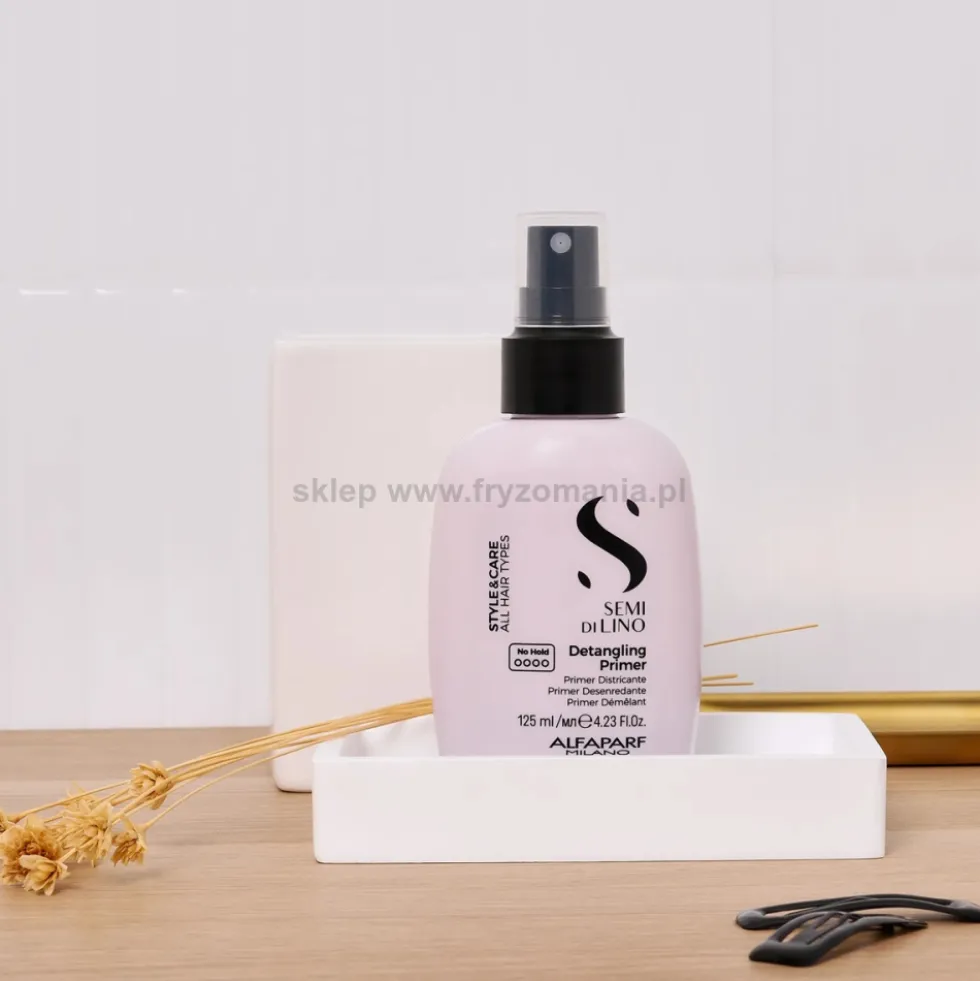 Alfaparf Semi Di Lino Style&Care Spray do rozczesywania włosów 125ml